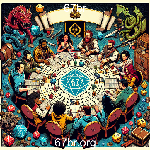 A Evolução dos Jogos de RPG: Da Mesa para a Tela